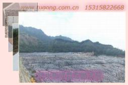 防水板修復(fù)堤面滲漏
